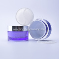 Jar 100ml Screw Black Cup Luxury Cosmetic